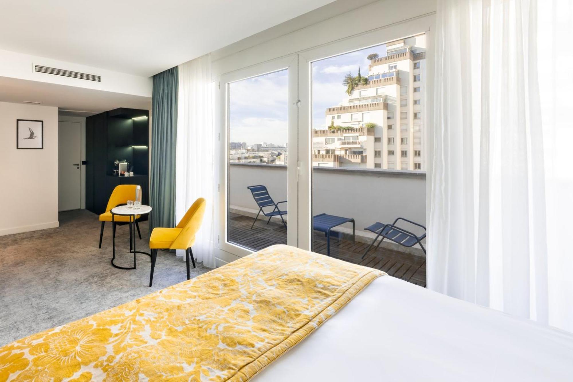 Voco Paris Montparnasse, An Ihg Hotel Eksteriør bilde